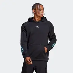 adidas パーカー グラデーション