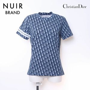 【全品20%OFFクーポン】 クリスチャンディオール Christian Dior 半袖Ｔシャツ size42 トロッター ブルー