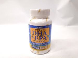 新品 サントリー DHA &EPA プラスビタミン セサミンEX 240粒 SUNTORY 札幌市 平岸店