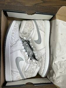 新品未使用★NIKE AIR JORDAN 1 RETRO HI OG LASER　27.5cm　30周年記念モデル 705289-100　箱付き