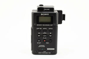 ★美品★ SONY HVR-MRC1K HVR-MRC1 クレードル HVRA-CR1セット HVR-Z5J、Z7J用に メモリーレコーディングユニット＃2494