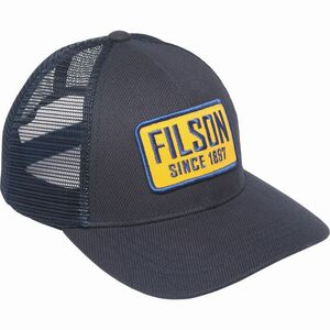 タグ付き新品★FILSONフィルソン★ロガーメッシュトラックキャップ（送料無料）