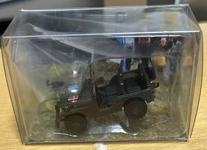 1/87 ブレキナ　ジープ　BREKINA jeep danish army 58907