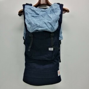 ergobaby×Lee エルゴベビー×リー 抱っこ紐 抱っこひも ヒップシート ベビーキャリア ネイビー系