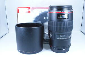 CANON EF 100mm F2.8L MACRO IS USM 新品級#411