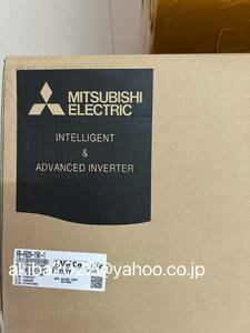 新品★ MITSUBISHI 三菱電機 【FR-F820-15K-1】インバータ VFD ６ヶ月保証