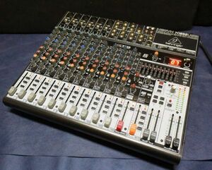 ■BEHRINGER XENYX 1832USB　動作確認済