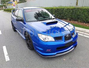 ★SUBARU インプレッサ GDB F/G型 鷹目 フロント リップ スポイラー ST2型 PU製 未塗裝 2005/06-2007/04☆.