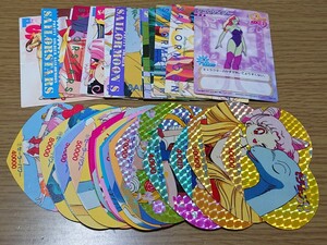 美少女戦士セーラームーン メモリアル ハート カード キラ5枚 ノーマル28枚 カード ダブリなし まとめて 33枚 ジャンク品 