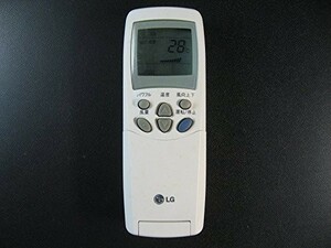 LG エアコンリモコン 6711A20028N