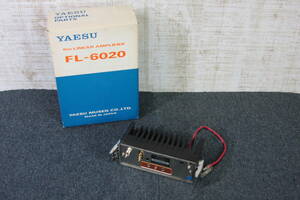 ∇29　YAESU ヤエス FL-6020 リニアアンプ 6m LINEAR AMPLIFIER 八重洲 FT-960MKⅡ用 10w