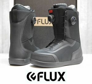 【新品】24 FLUX GT-BOA - 28.0 BLACK 正規品 スノーボード ブーツ ダブルボア