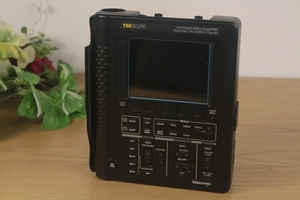 【Tektronix テクトロニクス】ハンディオシロスコープ（THS710Std）　現状品