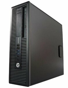 30日保証 Windows7 Pro 32BIT HP EliteDesk 800 G1 SF Core i5 第4世代 4GB 新品SSD 512GB DVD 中古パソコン デスクトップ