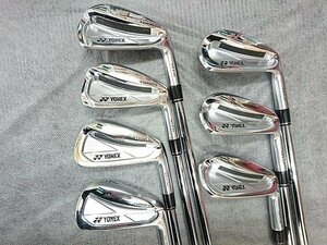 ヨネックス EZONE N1-CB FORGED #4-PW 7本セット N.S.PRO MODUS3 SYSTEM3 TOUR125 (S) スチール