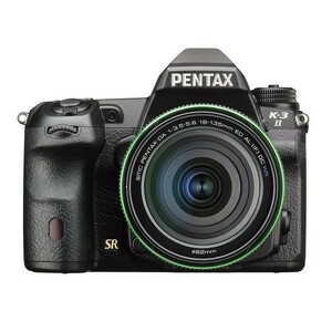 中古 １年保証 美品 PENTAX K-3II 18-135mm WR レンズキット