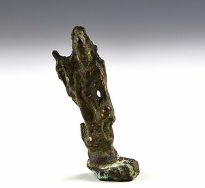 【蔵A2559d】中国古美術　鍍金銅仏　隋～唐時代　本物保証