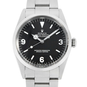 ロレックス エクスプローラー cal.1570 1016 ブラック R番 アンティーク メンズ 腕時計