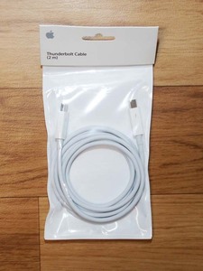 Apple純正 Thunderbolt Cable 2 m 未使用品