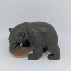 木彫りのクマ　ミニ