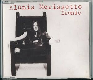 ALANIS MORISSETTE / アラニス・モリセット / IRONIC /EU盤/中古CDS!!69684