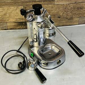 La PAVONI パボーニ社/エスプレッソコーヒーマシン 業務用 プロフェッショナル/PROFESSIONAL/A現状品電源確認済み