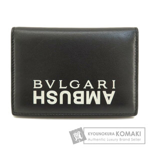 BVLGARI ブルガリ AMBUSH カードケース レザー レディース 中古