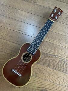 Nakanishi Ukulele 3Mモデル ソプラノ