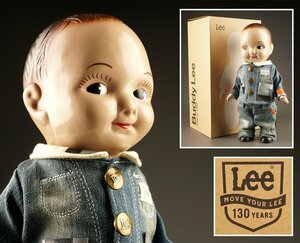 【ラストチャンス期間限定セール 4/30まで】 Lee130周年記念 Buddy Lee バディ リー ドール 店舗・数量限定品 k34◆100019434