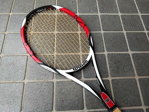 ★希少 ロジャーフェデラーモデル Wilson K SIX ONE TOUR US★シックスワンツアー US 340g★no.855