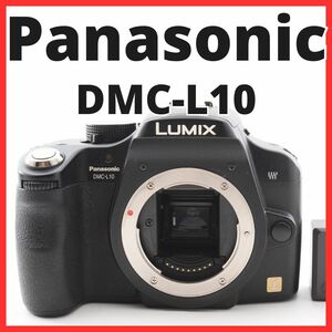 J04/5247C★美品★パナソニック Panasonic LUMIX DMC-L10 ボディ