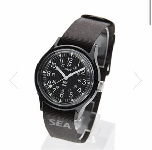 【新品未使用】 20AW 21 新品 WIND AND SEA ウィンダンシー TIMEX × WDS ORIGINAL CAMPER タイメックス 腕時計 小物 アクセサリー BLACK