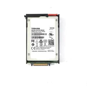K60322210 TOSHIBA ZD6000 PCIe 2.5インチ 800GB SSD マウンタあり 1点 【現状お渡し品、複数出品】