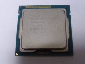 INTEL CPU Core i7 3770 4コア8スレッド 3.40GHZ SR0PK CPUのみ 起動確認済みです