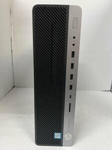 ★HP EliteDesk 800 G3 SFF Core i7 6700 3.40GHz 8GB SSD 256GB HDD 500GB Windows11 Pro★動作保証★4121