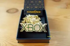 【公式グッズ】XBOX KING ICE ネックレス 14K ゴールド
