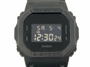 CASIO　カシオ　G-SHOCK　腕時計　DW-5600BB　稼働品【CEAD5008】