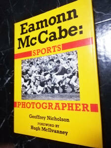 洋書　スポーツ写真集　 大型写真集 Eamonn McCabe 　SPORTS photographer フォトグラファー　スポーツ　