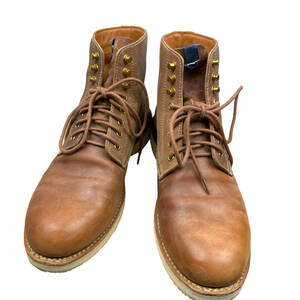 VISVIM(ビズビム) VIRGIL BOOTS LT.BROWN