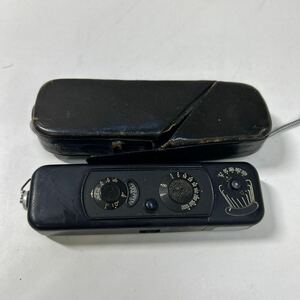 ◎【MINOX/ミノックス】30EXP 8×11 ISO32 16° ASA32 16DIN スパイカメラ 小型カメラ コンパクトカメラ ドイツ製 カメラ ケース入 現状品 