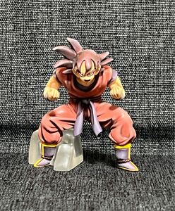 HG ドラゴンボール　界王拳　孫悟空　リペイント　フィギュア　サイヤ人編