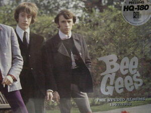 BEE GEES 1967インチ & 68 STUDIO BOX 180 GRAM AUDIOPHILE LIMITED EDITION レア 6 LP SET 海外 即決