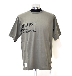 WTAPS（ダブルタップス）PX SS / COTTON TEE 201ATDT-CSM02S ピーエックス LOGO ロゴ コットン 半袖Tシャツ カットソー クルー T-Shirt