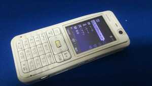 docomo FOMA SO902i ＃DG110 SonyEricsson ガラケー ケータイ 簡易動作確認＆簡易清掃＆初期化OK 判定○ 