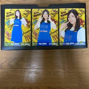 SKE48 松井珠理奈 写真 VILLAGE VANGUARD 3種コンプ