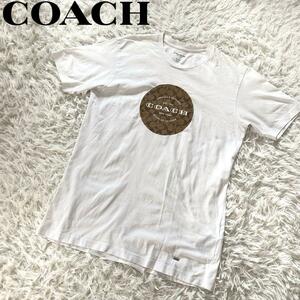 【coach】コーチ シグネチャー ロゴTシャツ メンズ レディース