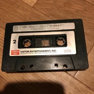 THEMADCAPSULE MARKETS非売品カセットテープ