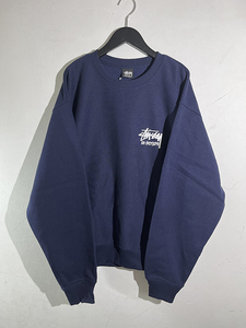 STUSSY LOS ANGELES CREWNECK SIZE L LA店舗限定 スチューシー