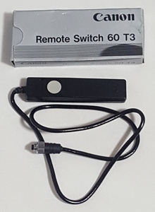 190220A☆Canon Remote Switch 60 T3 JAPAN♪　配送方法 ネコポス全国一律230円