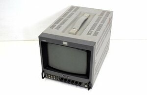 SONY/ソニー 9型 放送業務用カラービデオモニター□PVM-9042Q 中古